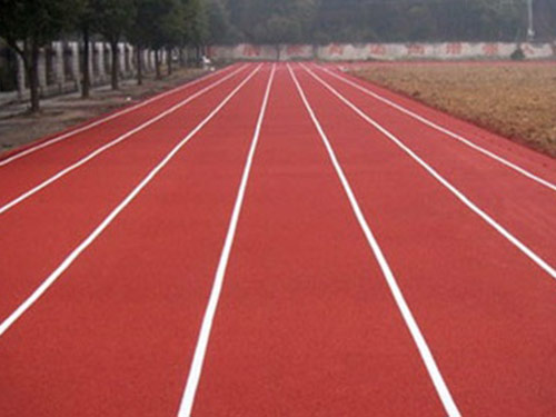 長沙縣星沙中學(xué)校園塑膠跑道